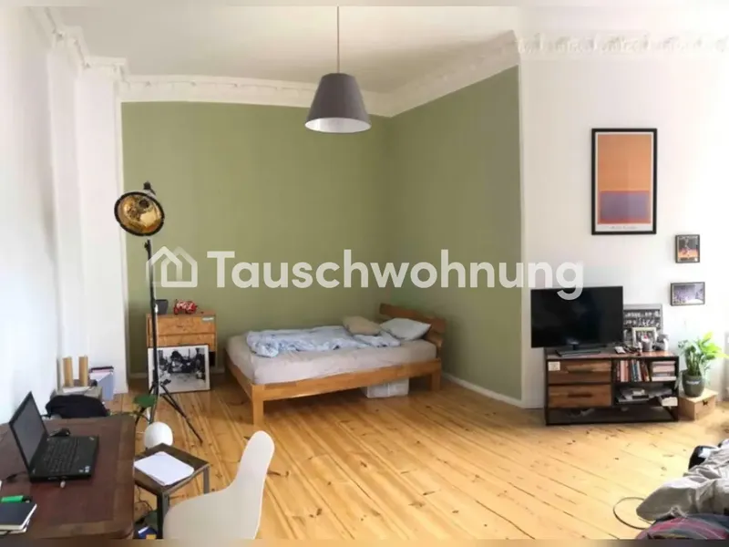 Tauschwohnung: 1,5 Zimmer Altbau Wohnung in Berlin Charlottenburg — photo 1